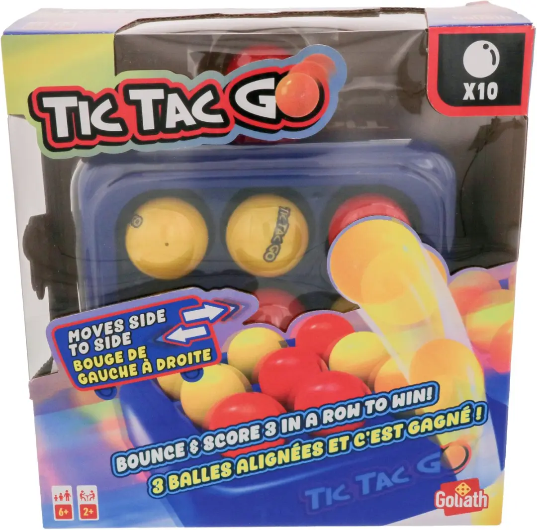 Goliath Tic Tac Go Behendigheidsspel 933033