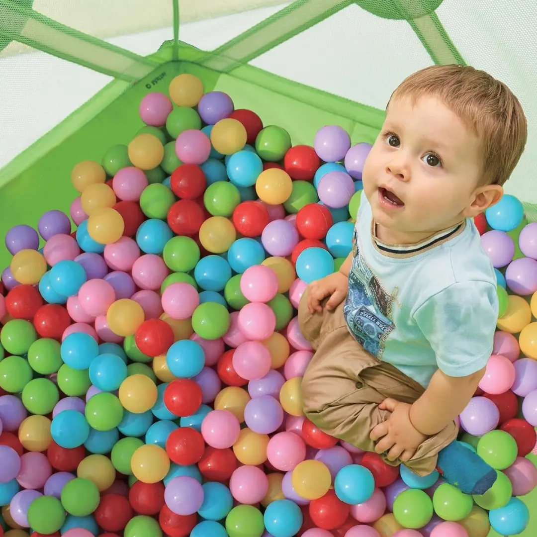 Fisher Price 100 Ballenbakballen 5.5cm - Multi Colour