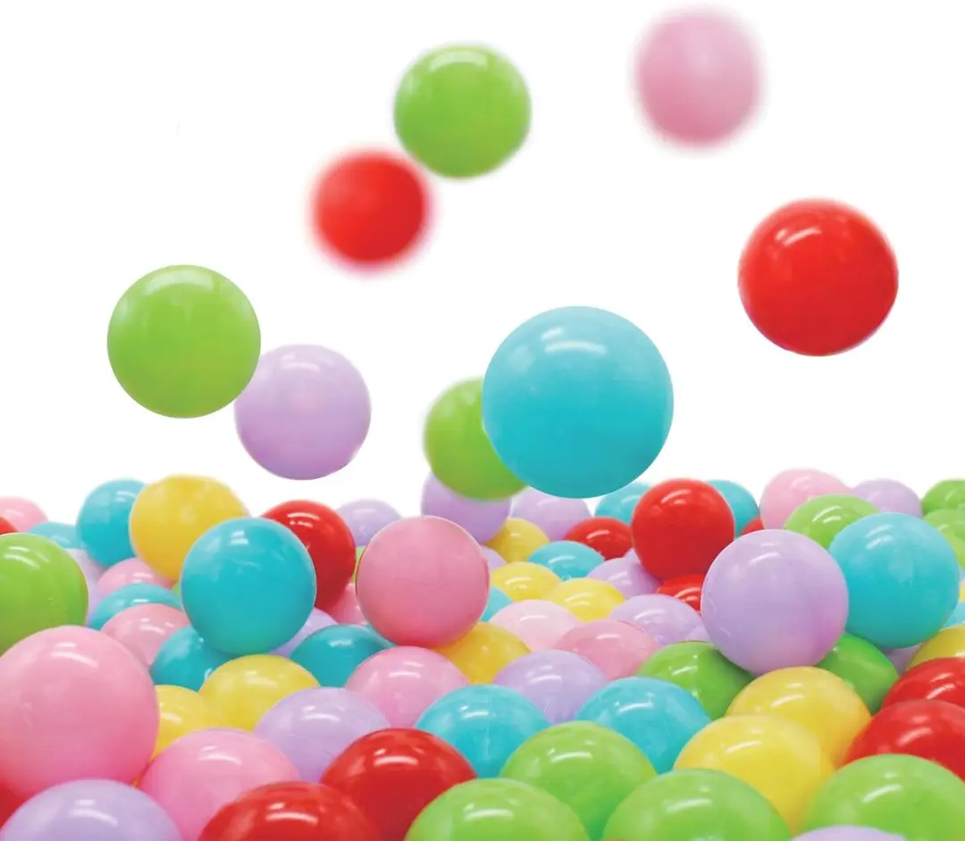 Fisher Price 100 Ballenbakballen 5.5cm - Multi Colour