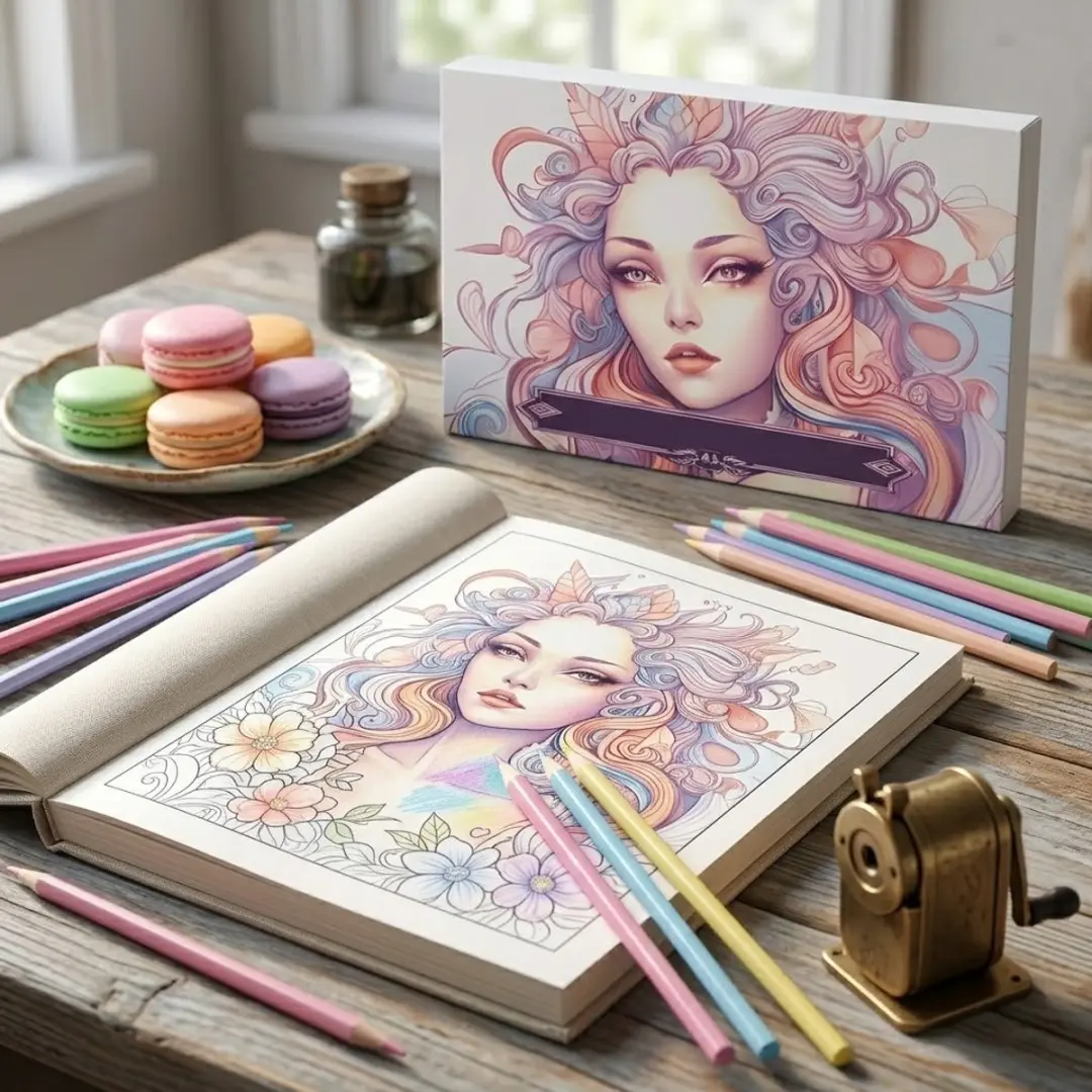 NUVEX Macaron Pastelpotloden Set 24 Stuks
