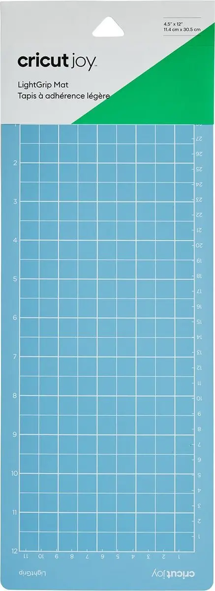 Cricut Joy Light Grip Snijmat 11,4x30,5cm - Lichtblauw