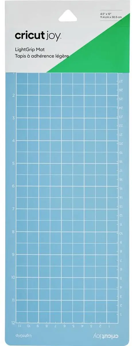 Cricut Joy Light Grip Snijmat 11,4x30,5cm - Lichtblauw