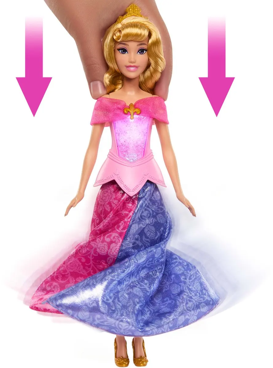 Mattel Disney Prinses Aurora Modepop - JLK24 - Aurora