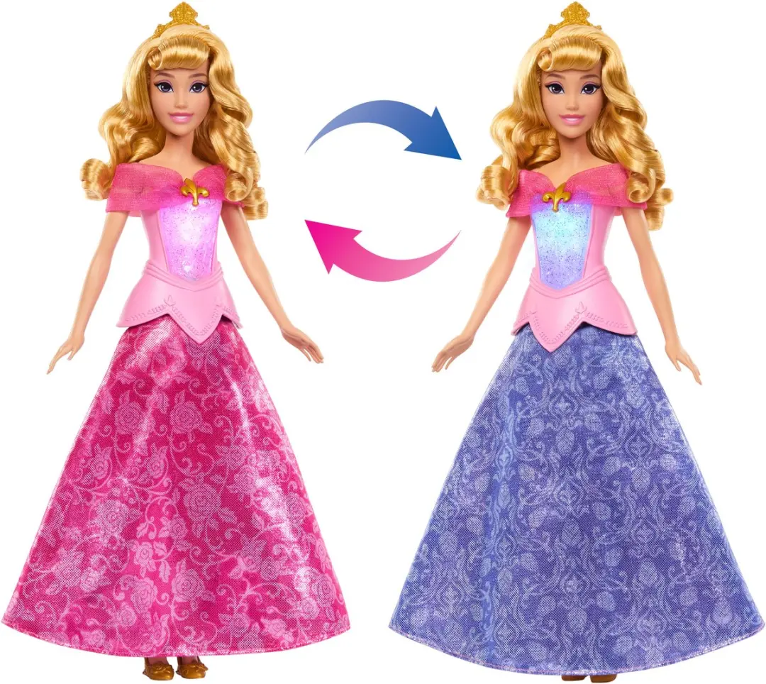 Mattel Disney Prinses Aurora Modepop