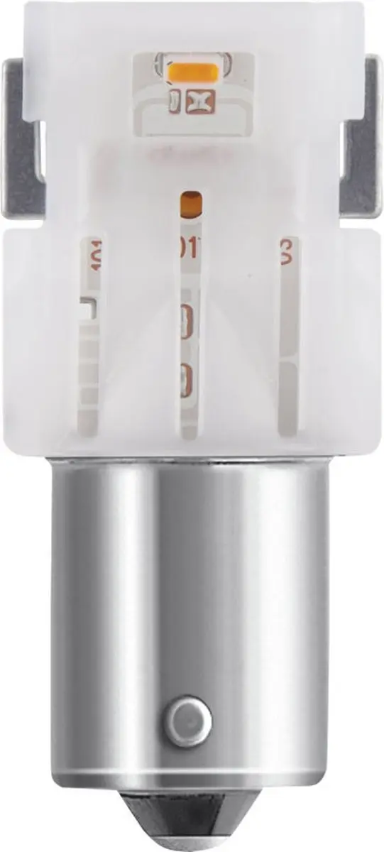 Osram PY21W LED Retrofit Oranje 12V BAU15s - 2 Stuks
