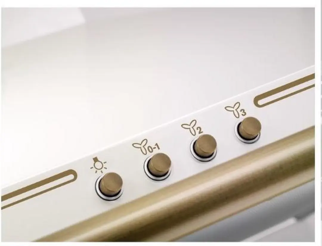 Electrolux EFC226V Muurmontage Afzuigkap - 420 m³/u - Crème - afbeelding 6 van 6