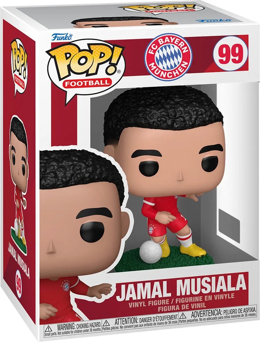 Funko POP! Football Bayern Munich Musiala