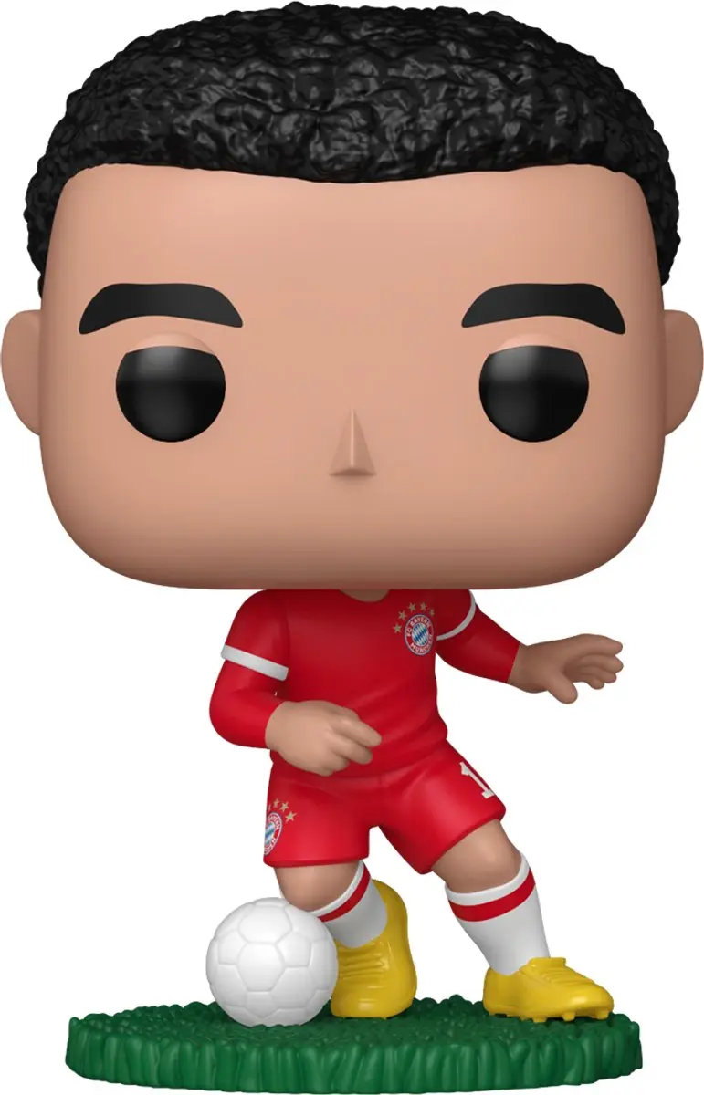 Funko POP! Football Bayern Munich Musiala - Wit/Geel/Rood/Zwart