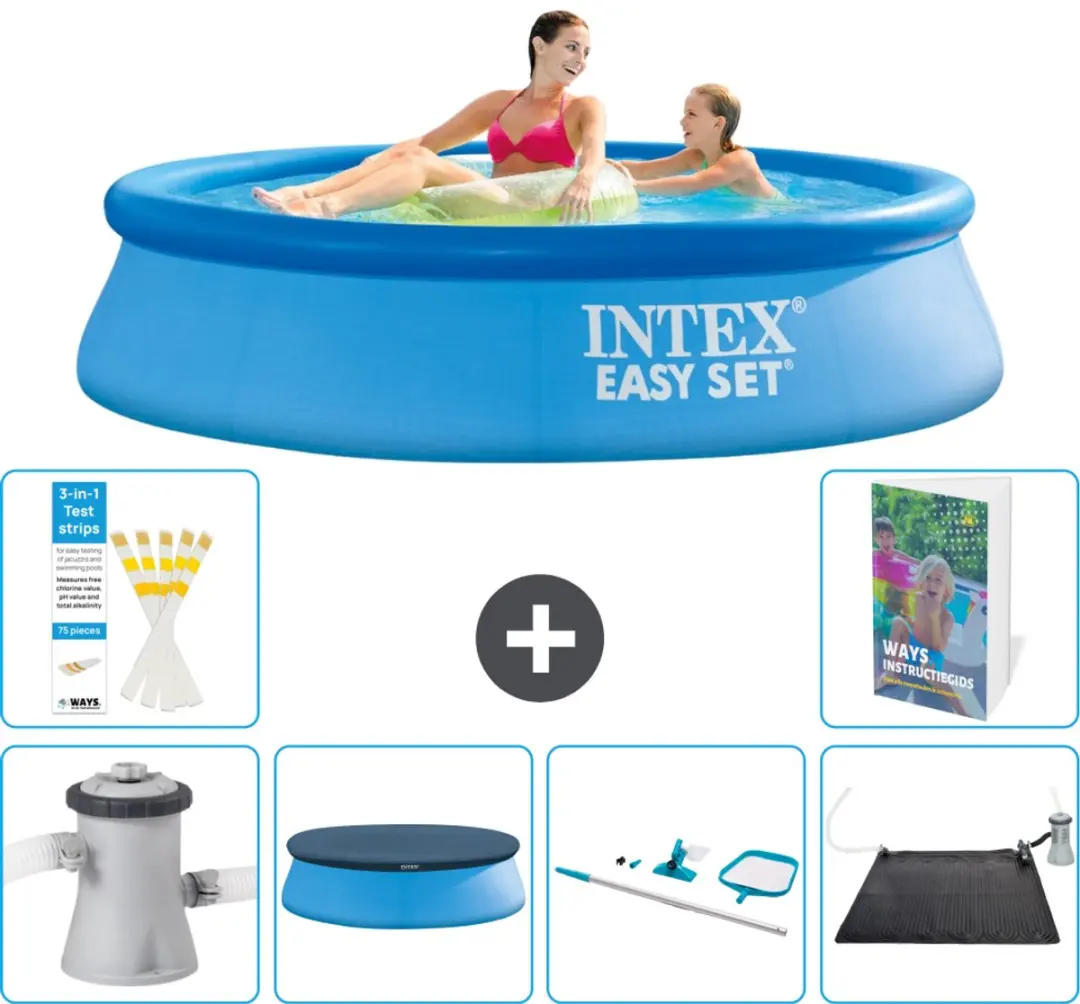 Intex Easy Set Zwembad 244cm Blauw