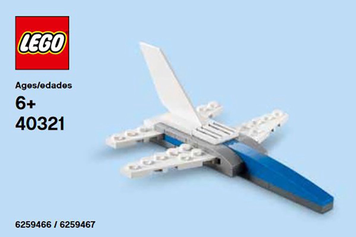 LEGO Straaljager (polybag) - 40321