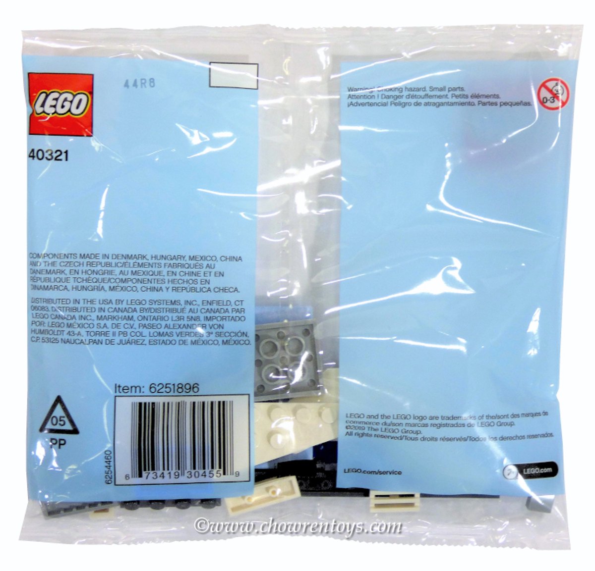 LEGO Straaljager (polybag) - 40321