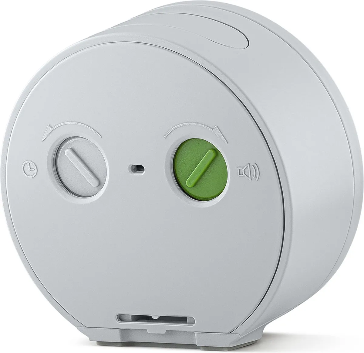 Braun BC12G Analoog Wekker - Grijs