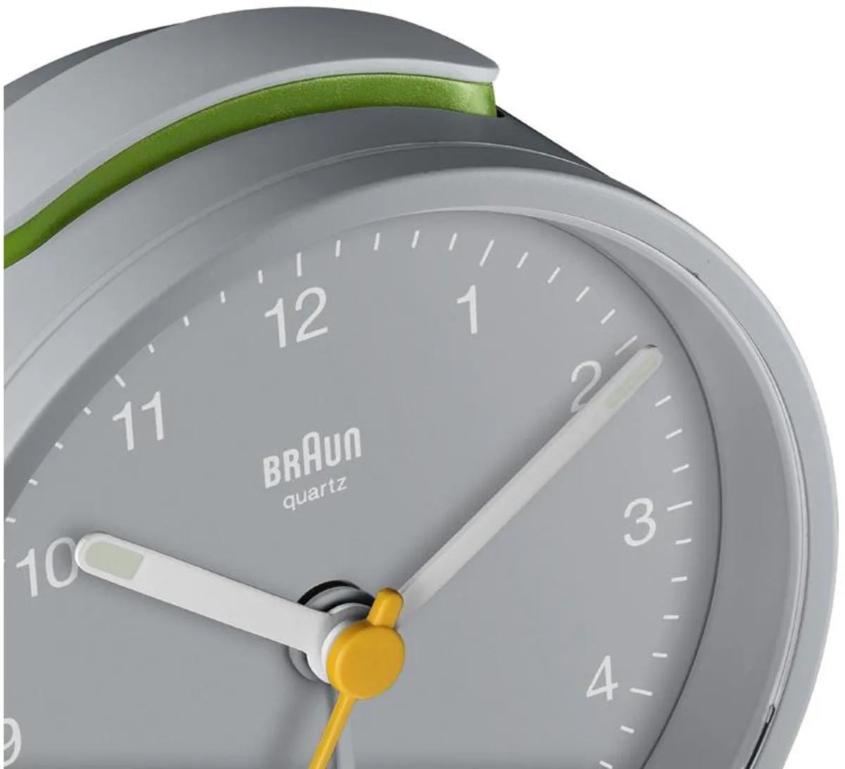 Braun BC12G Analoog Wekker - Grijs - afbeelding 6 van 6