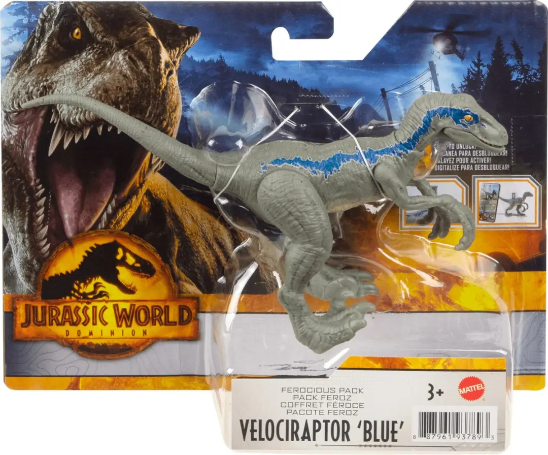 Mattel Jurassic World Dinosaurus Assorti HDX18 - Multicolor