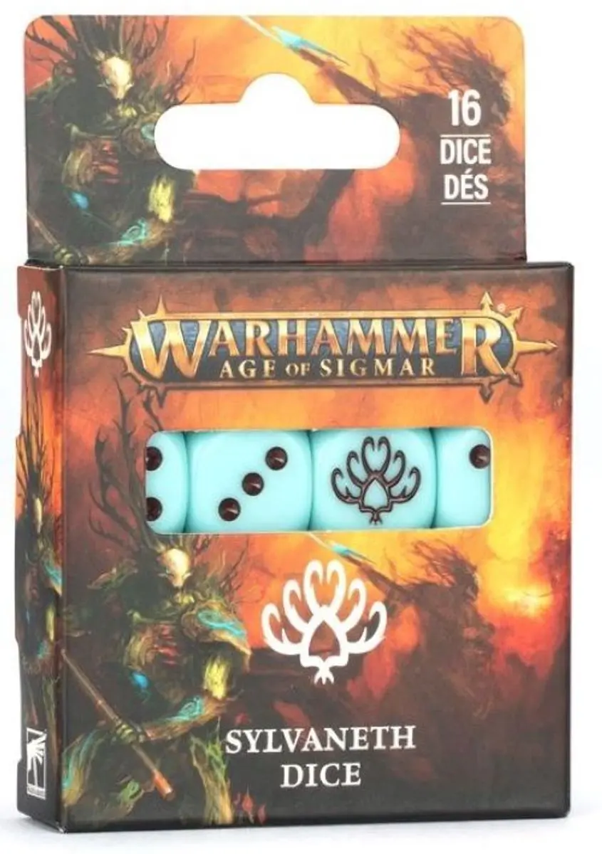Games Workshop Warhammer Age of Sigmar Sylvaneth Dice 92-20