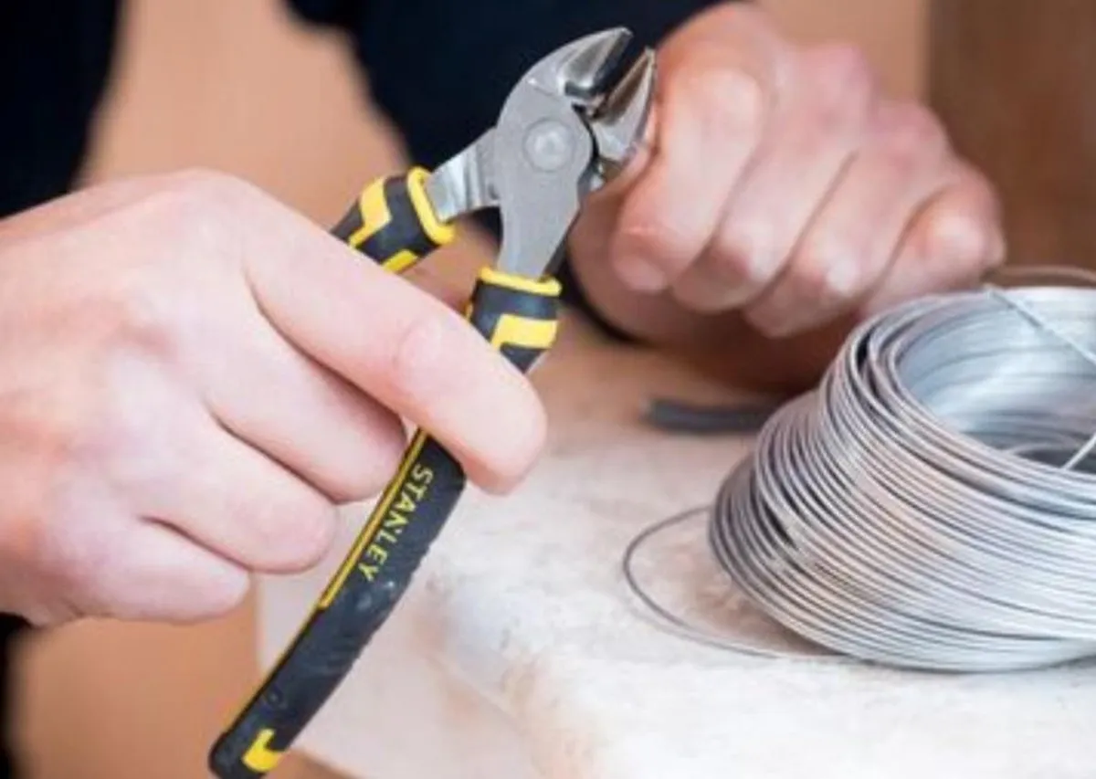 Stanley FatMax Zijkniptang 160mm - Zwart