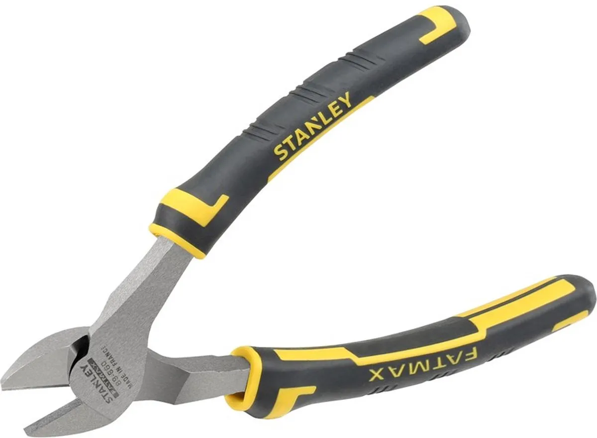 Stanley FatMax Zijkniptang 160mm - Zwart