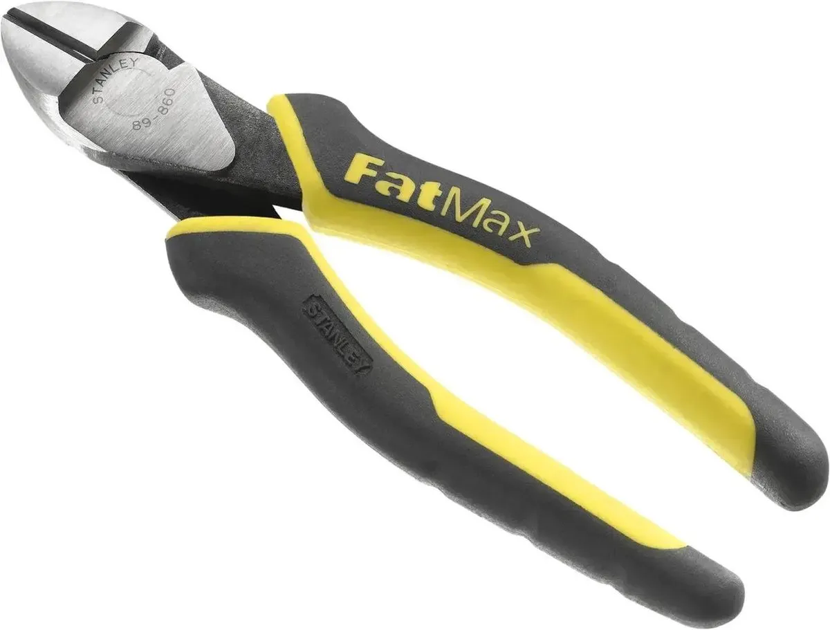 Stanley FatMax Zijkniptang 160mm - Zwart