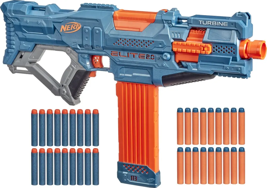 Nerf Elite 2.0 Turbine CS 18