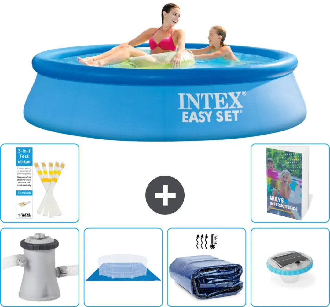Intex Easy Set Zwembad 244cm