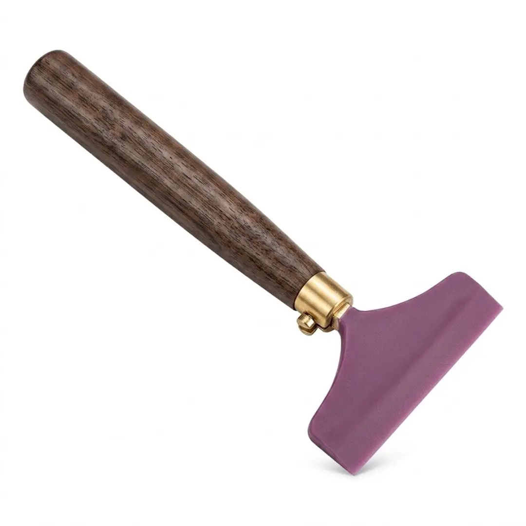 NuveX Roze Lijmapplicator met Houten Handvat