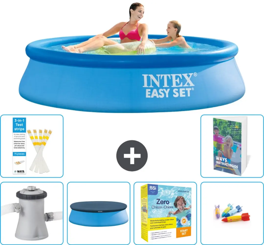 Intex Easy Set Zwembad 244cm