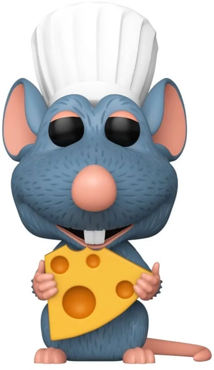 Funko Pop! Disney Ratatouille - Remy met cheese - FK91922