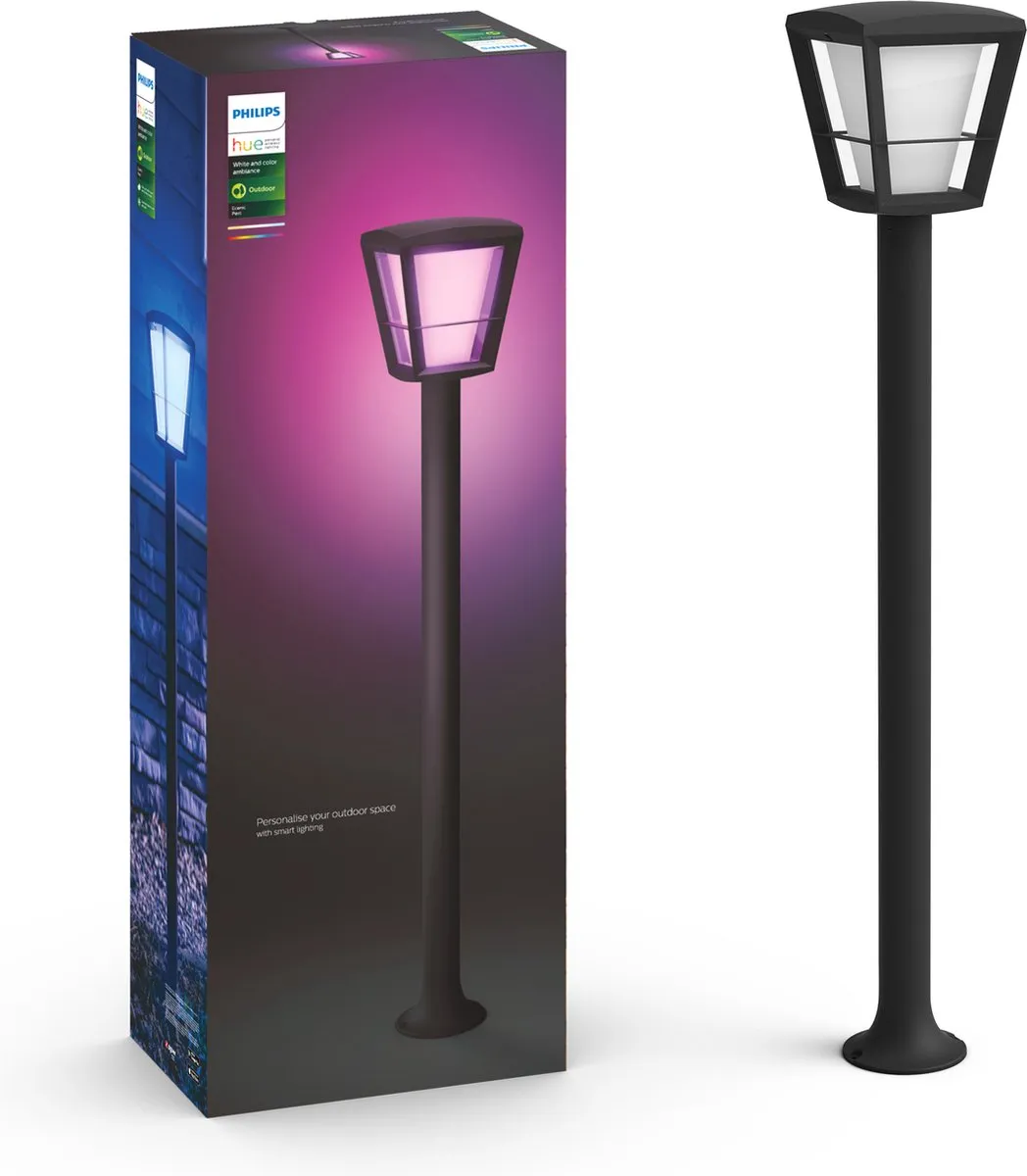 Philips Hue Econic Sokkellamp