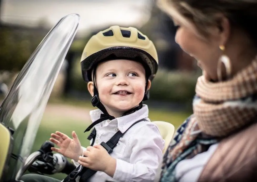 Bobike Windscherm GO - Macaron Grey
