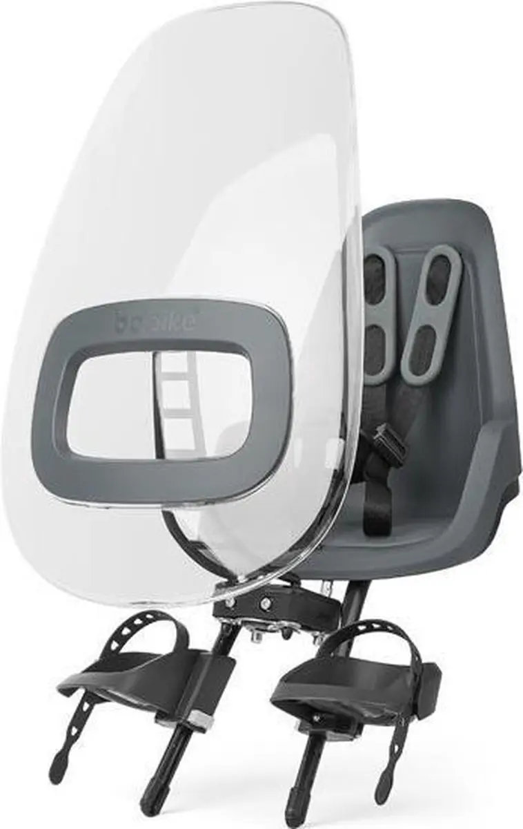 Bobike Windscherm GO - Macaron Grey