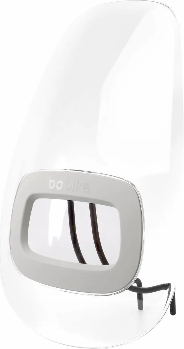 Bobike Windscherm GO - Macaron Grey