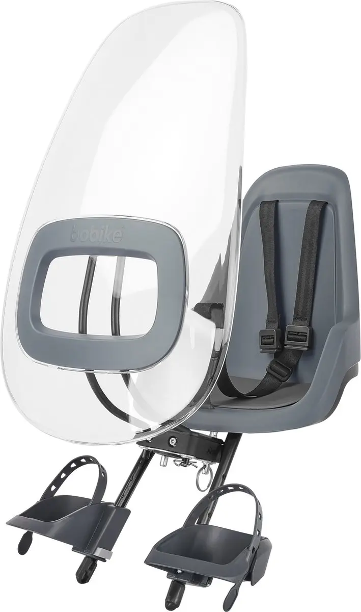 Bobike Windscherm GO - Macaron Grey