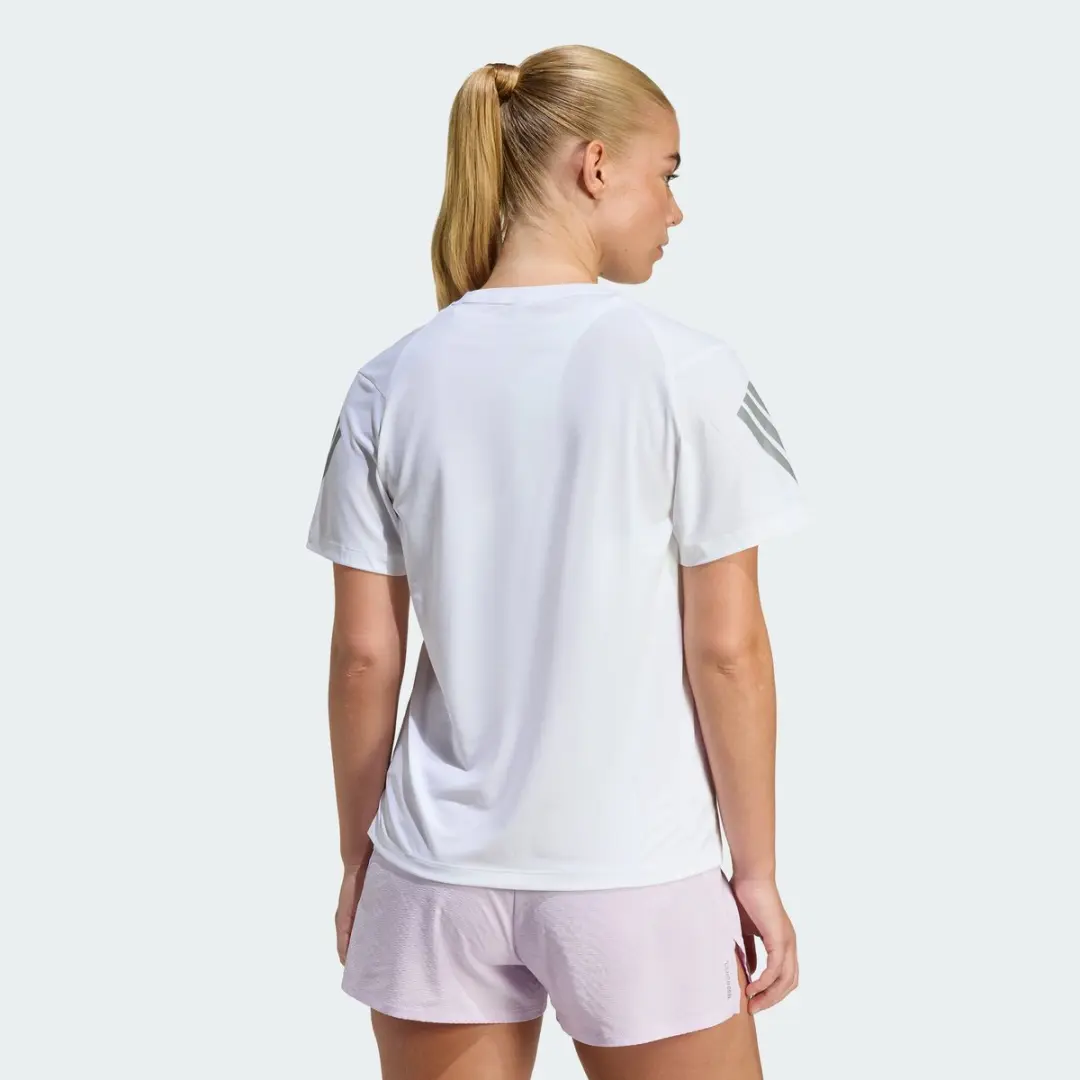 Adidas Performance Adi365 Climacool T-Shirt JZ5115 - Wit - afbeelding 6 van 6