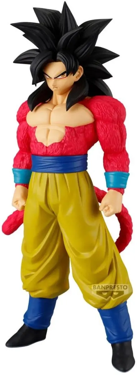 Sega Banpresto Dragon Ball GT Super Saiyan 4 Gogeta Figure - Version B