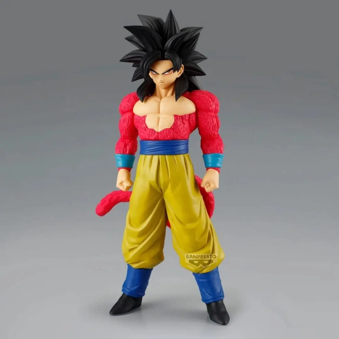 Sega Banpresto Dragon Ball GT Super Saiyan 4 Gogeta Figure - Version B