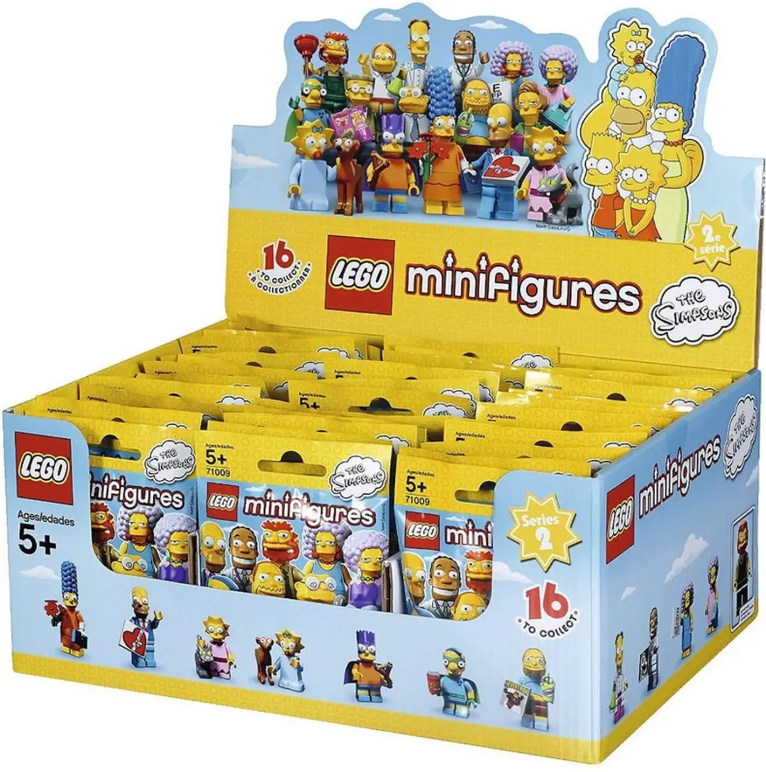 LEGO The Simpsons Minifiguren Series 2