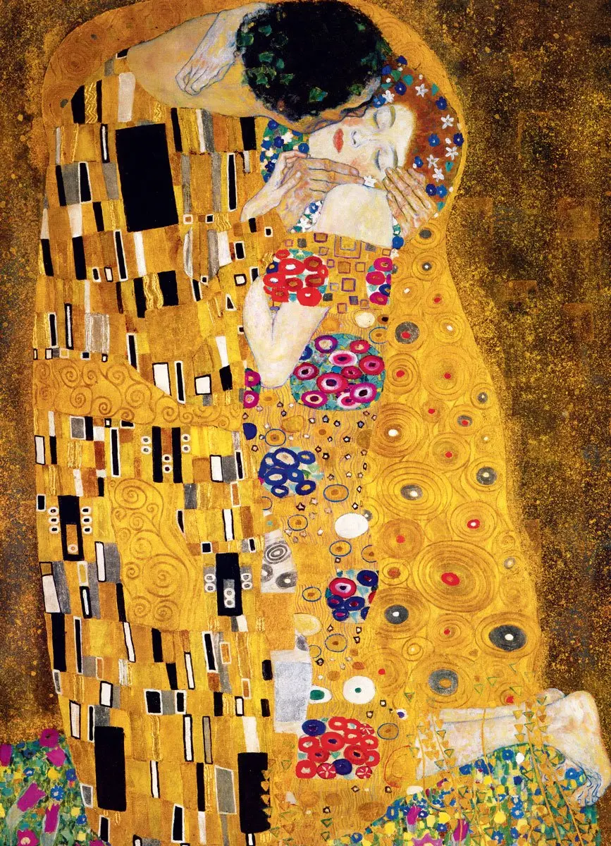 Eurographics De Kus Gustav Klimt Legpuzzel 1000 Stuks - Fine Art - Meerkleurig