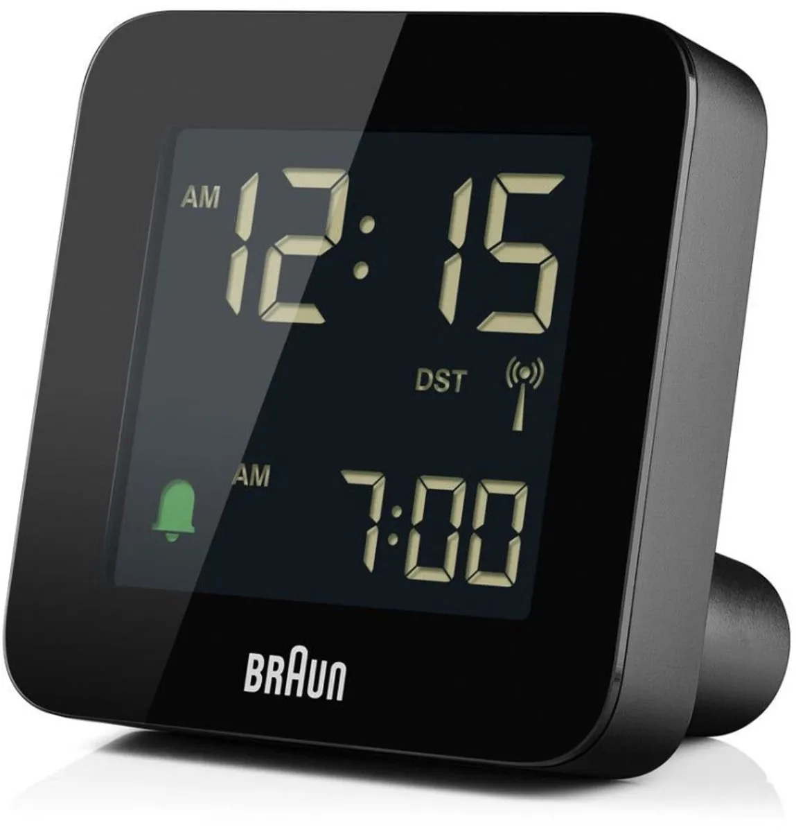 Braun BC09B-DCF Digitaal Radiowekker - Zwart - afbeelding 6 van 6
