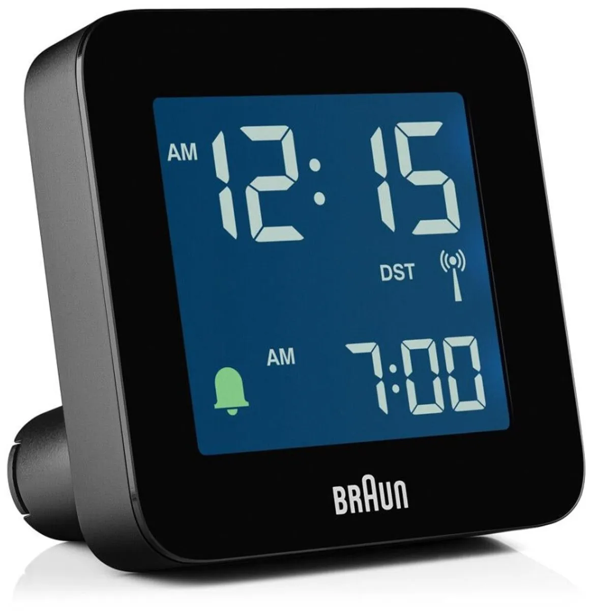 Braun BC09B-DCF Digitaal Radiowekker - Zwart