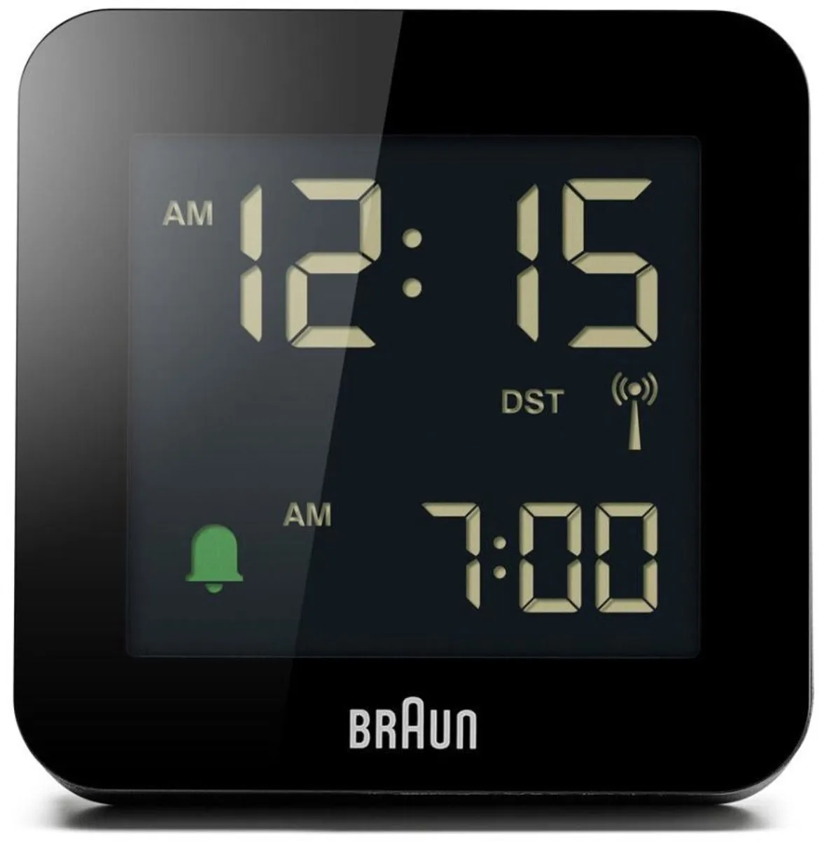 Braun BC09B-DCF Digitaal Radiowekker - Zwart