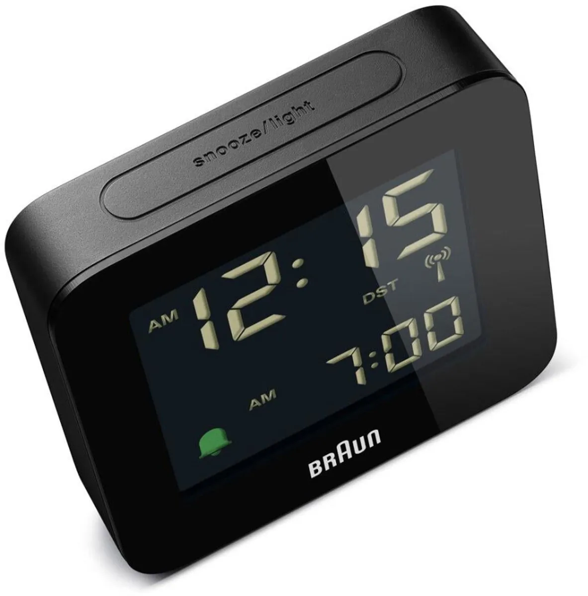 Braun BC09B-DCF Digitaal Radiowekker - Zwart