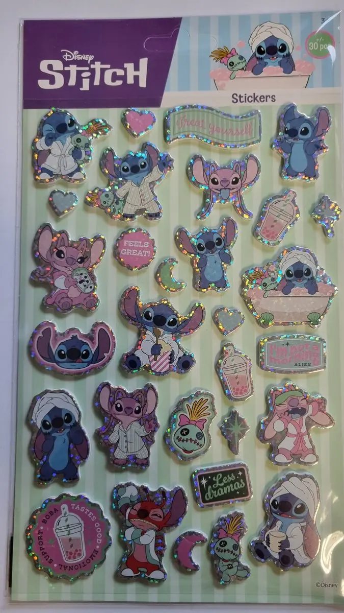 Disney Stitch 3D Stickers