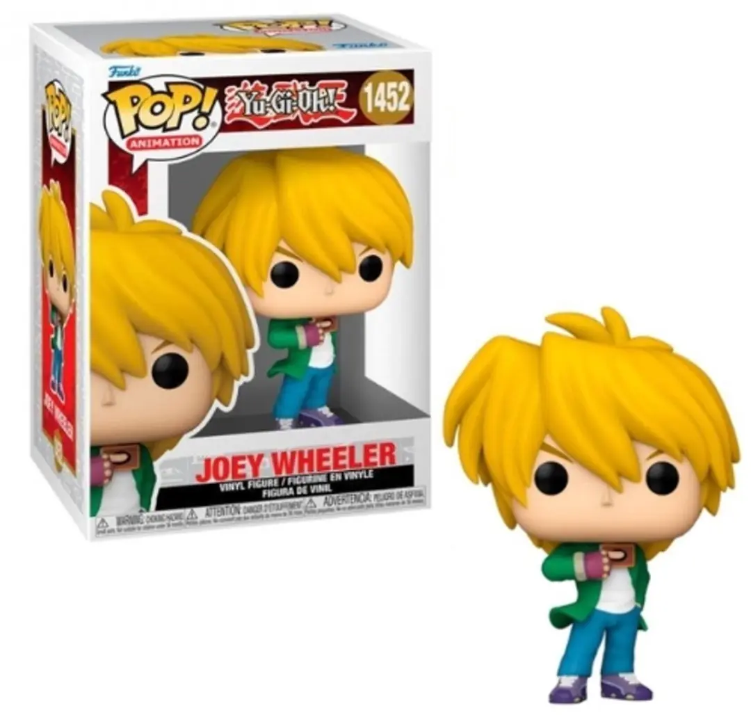 Funko Pop Animation Yu-Gi-Oh! Joey Wheeler #1452 - Multi
