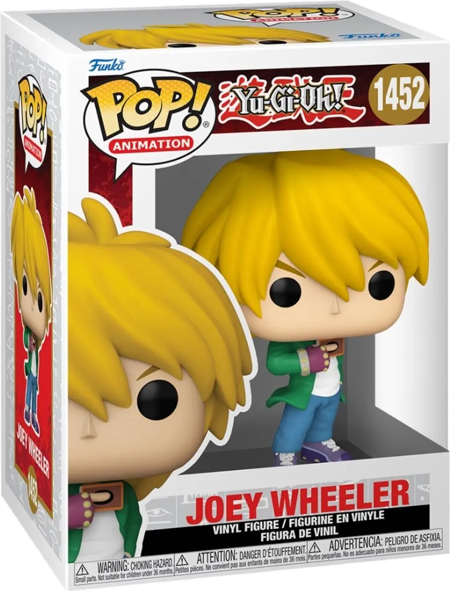 Funko Pop Animation Yu-Gi-Oh! Joey Wheeler #1452