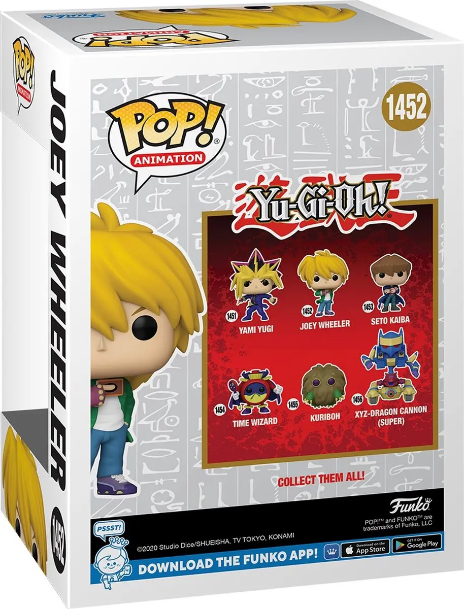 Funko Pop Animation Yu-Gi-Oh! Joey Wheeler #1452 - Multi