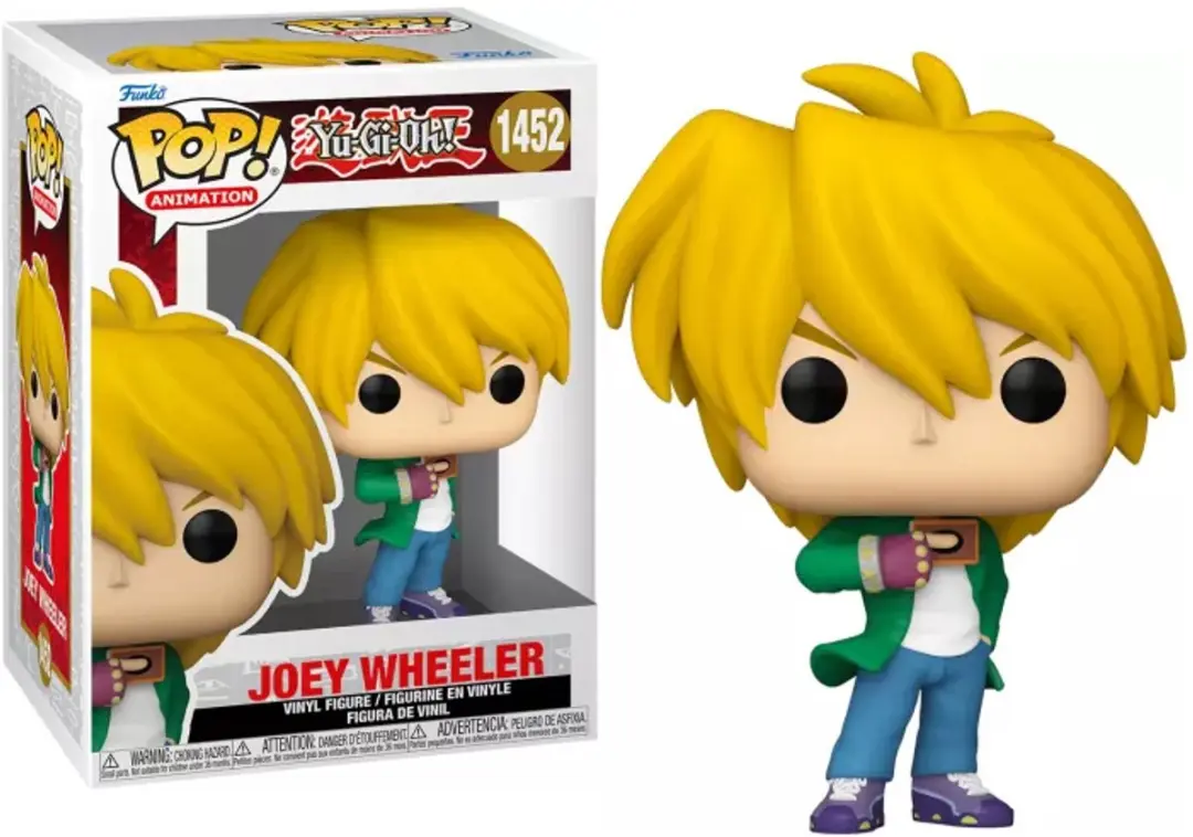 Funko Pop Animation Yu-Gi-Oh! Joey Wheeler #1452 - Multi - afbeelding 6 van 6