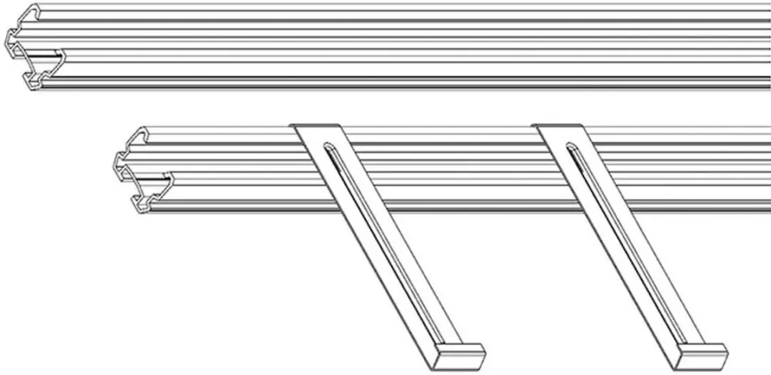 Daikin Montageprofielrail FIX MP200 Solaris H26P