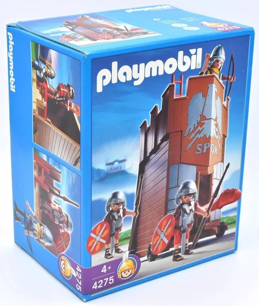 Playmobil Romeinse Aanvalstoren 4275