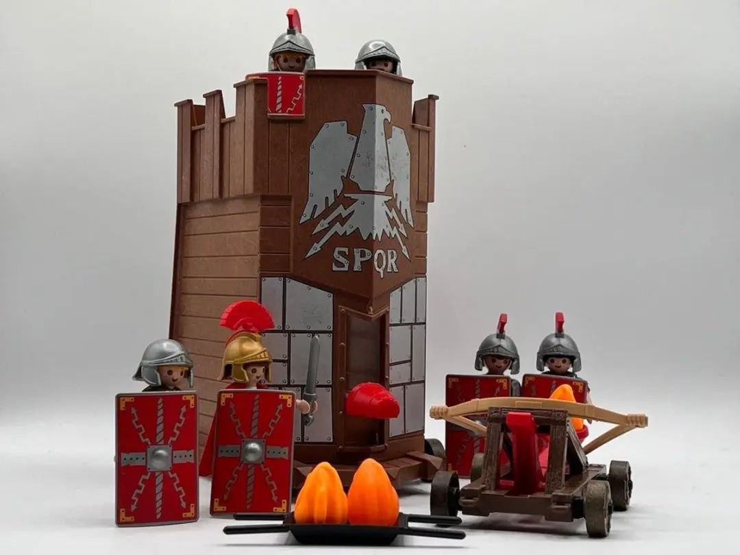 Playmobil Romeinse Aanvalstoren 4275