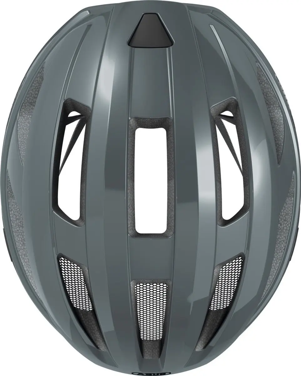 ABUS Macator S Fietshelm - Race Grijs